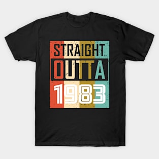 Straight Outta 1983 T-Shirt